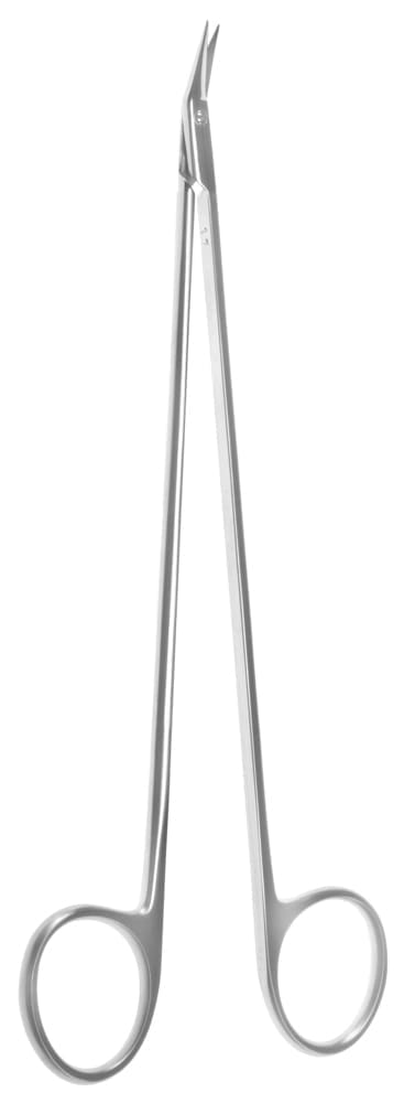 7" Diethrich Coronary Artery Scissors - 25° ang - Image 2