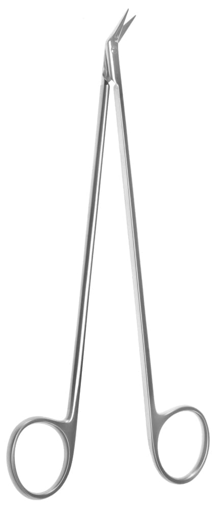 7" Diethrich Coronary Artery Scissors - 45° ang - Image 2