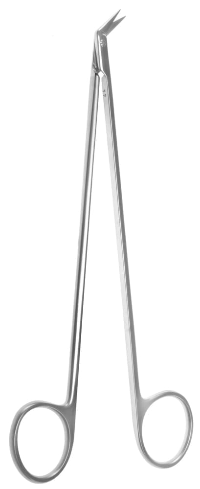 7" Diethrich Coronary Artery Scissors - 60° ang