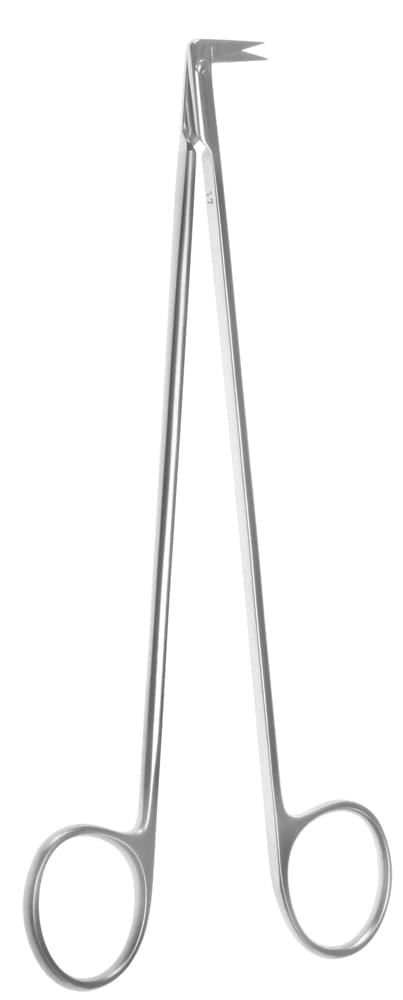 7" Diethrich Coronary Artery Scissors - 90° ang - Image 3