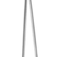 7" DeMartel Acutely curved Scissors - blades 5/8"