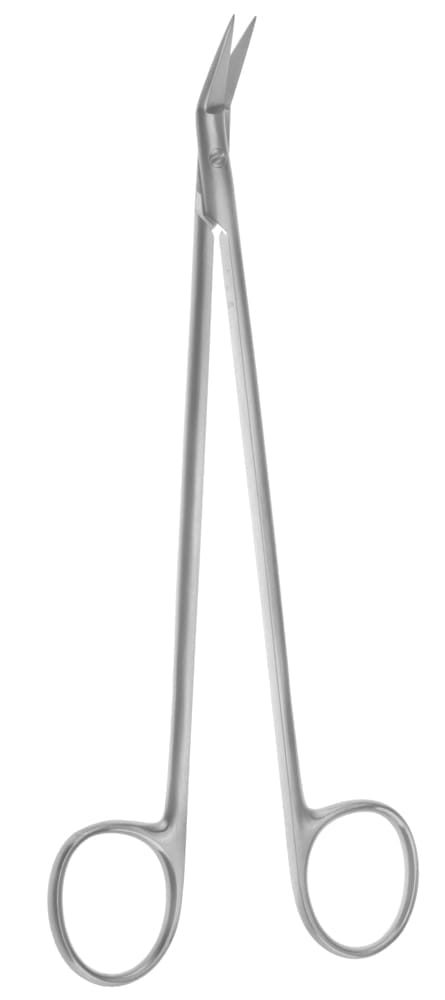 7" DeMartel Acutely curved Scissors - blades 5/8"