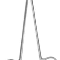 5" Peripheral Vascular Scissors - 45° ang