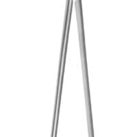 6 3/4" Debakey-Potts Scissors - 20°