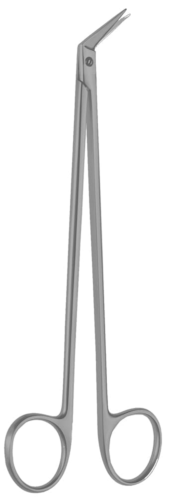 7 1/2" Potts-Smith Vascular Scissors - 60° ang