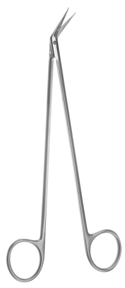 7 1/4" BOSS Vascular and Artery Scissors - 45° - Image 2