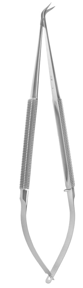 7" Microvascular Scissors - 60° curved left - Image 2
