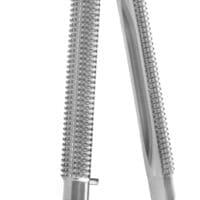 4 1/2" Castroviejo Micro Scissors - round handle 120°