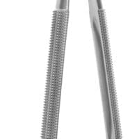 7" Jacobson Micro Scissors - round handle 25°
