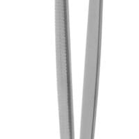7" Gerald Tissue Forceps - serrated curved