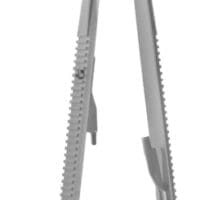 8 1/2" Jacobson Needle Holder - flat handle smooth