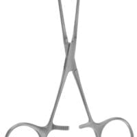 5" Cooley Neonatal Vascular Clamp - straight
