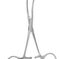 5" Cooley Neonatal Vascular Clamp - spoon jaw