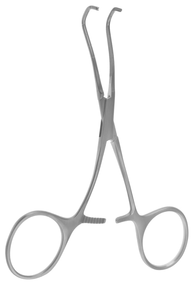 5" Cooley Neonatal Vascular Clamp - anastomosis clamp - Image 3