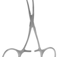 5" Cooley Neonatal Vascular Clamp - anastomosis clamp