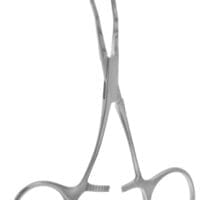 5" Cooley Neonatal Vascular Clamp - carotid clamp