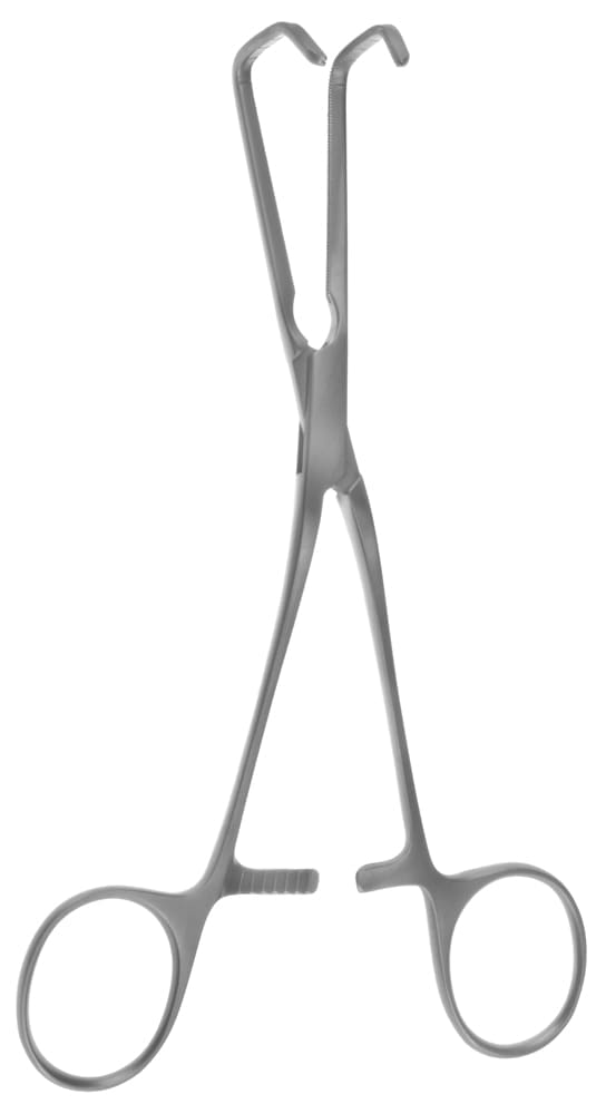 Cooley Vascular Clamp - 90° angled large jaw - Image 3