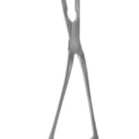 Cooley Vascular Clamp - 90° angled large jaw