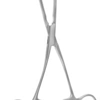 Cooley Acutely curved Clamp - small ligature carrier