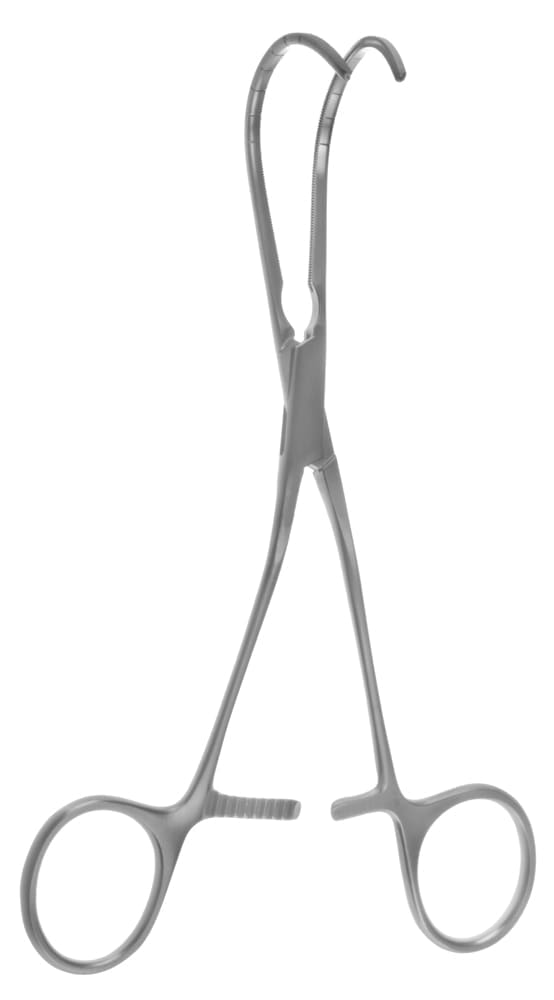 Cooley Acutely curved Clamp - medium jaw - Image 3