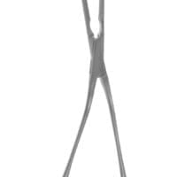 Cooley Acutely curved Clamp - medium jaw