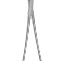 8" Beck Type Aorta Clamp - 1 1/4" Jaws Acutely curved