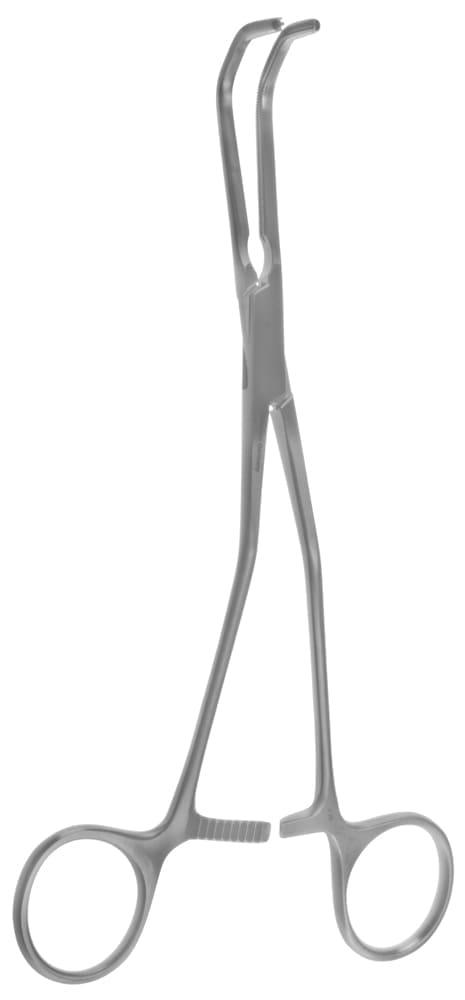 8" Bailey Aorta Clamp - 3 x .8cm jaw - Image 2
