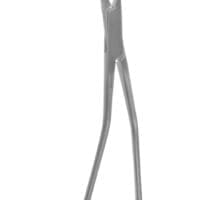 8" Bailey Aorta Clamp - 3 x .8cm jaw