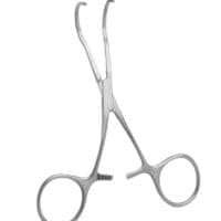 4 3/4" Castaneda Clamp - curved shank spoon