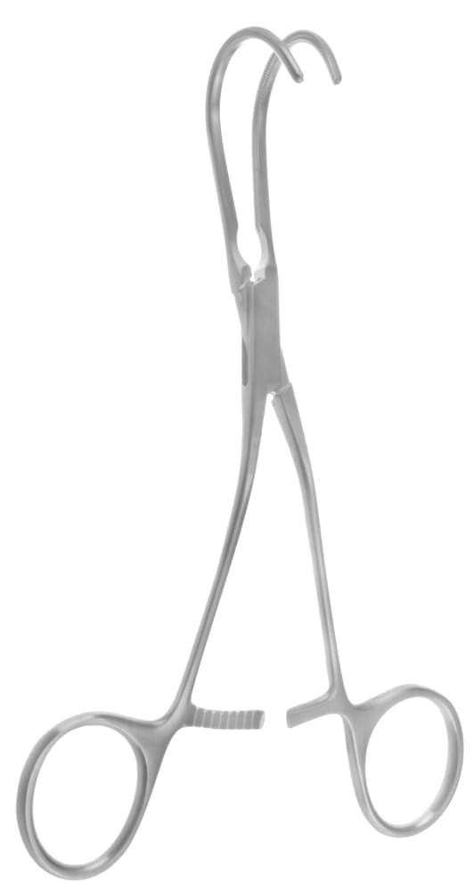 6 3/4" Debakey Acutely curved Clamp - Image 3