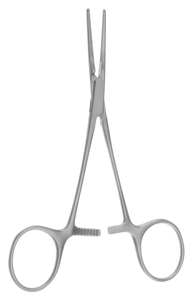 5 1/2" Selman Cooley Forceps - large straight - Image 2