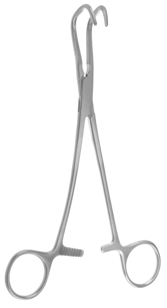 Derra Vena Cava Clamp - long serrated large