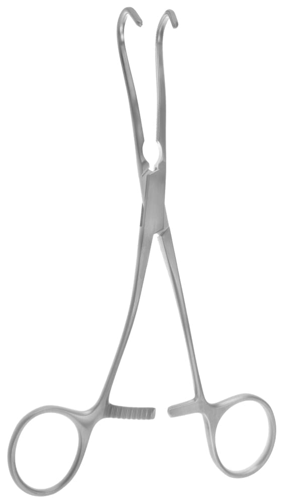 6 1/2" Debakey Derra Anastomosis Clamp - small jaw