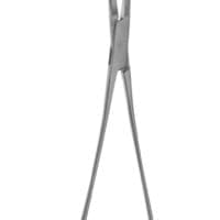 8" Glover Patent Ductus Clamp - straight straight jaws