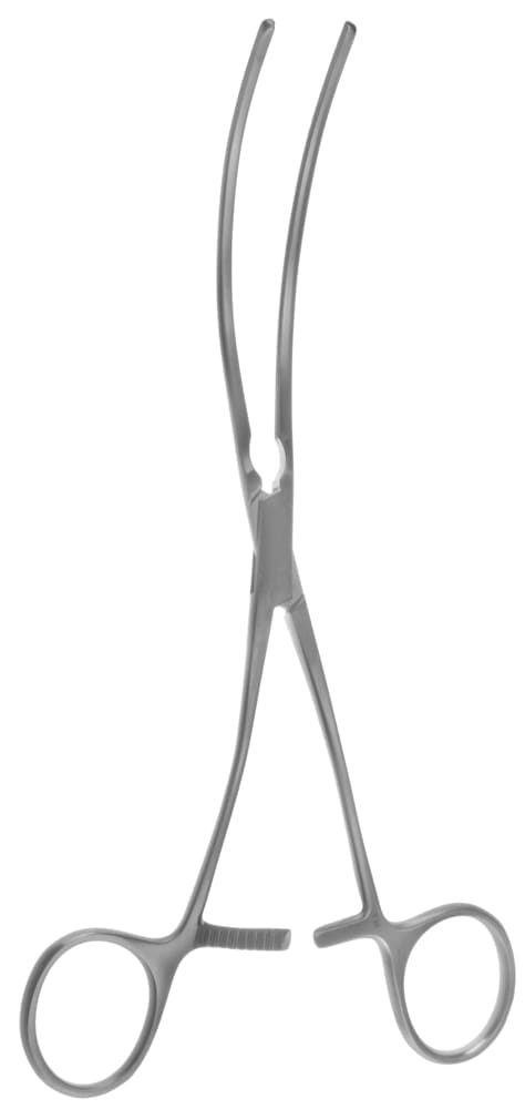 8" Debakey S-shaped Peripheral Vascular Clamp - Image 3