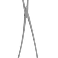 10 3/4" Cooley Cardio Clamp - curved jaws