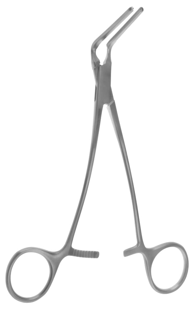 8" Debakey Multi-Purpoae Aorta Clamp - angled 90° - Image 2