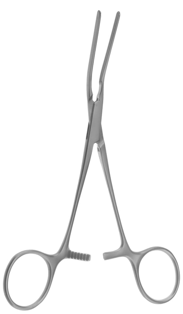 6 1/2" Dardik Multi-Purpose Clamp - angled 30°