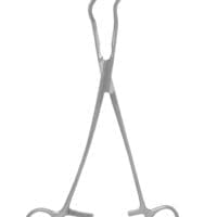 Debakey Abdominal Aorta Clamp - 5cm long 1x2 teeth