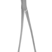 8" Cooley Aorta Clamp - pediatric