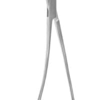 10" Reul Aorta Clamp - Partial Occlusion - 2 x 2 vascular teeth