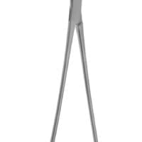 8" Glover Clamp - curved right angled long