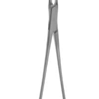 9 1/2" Glover Clamp - spoon jaw long