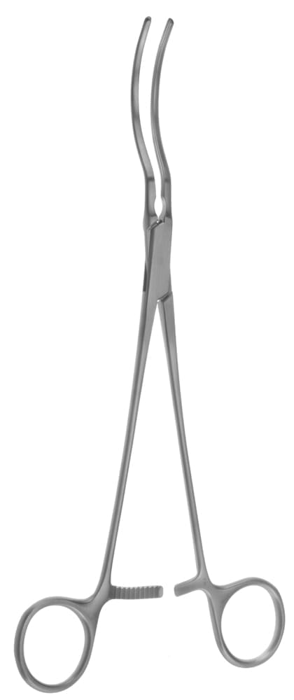 9 1/2" Glover Clamp - spoon jaw long