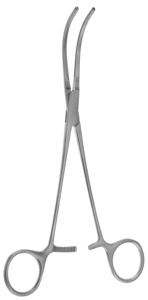 8 1/2" Glover Clamp - curved 2" Cooley jaw - Image 2