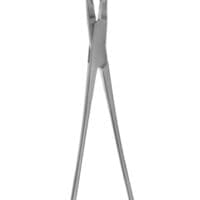 8 1/2" Glover Clamp - curved 2" Cooley jaw