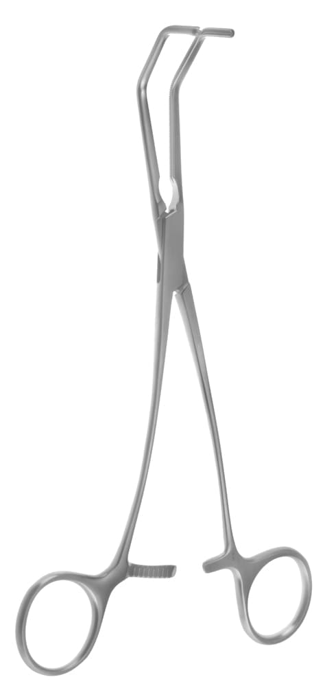 8 1/4" Stoney Spleno-Renal Shunt Clamp - sm - Image 2
