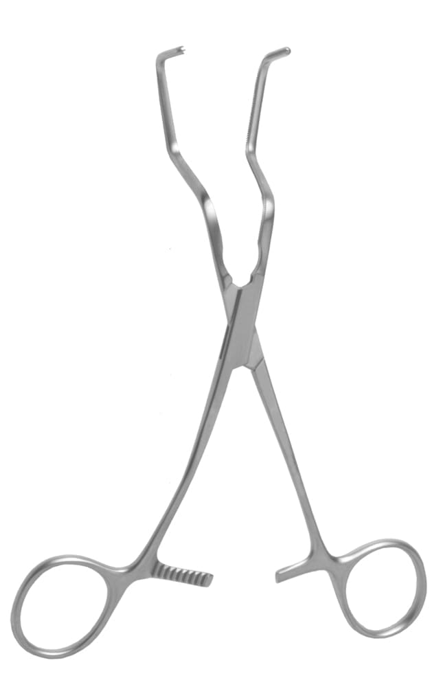 7 1/4" Dale Improved Fem-Pop Anastomosis Clamp - Image 2
