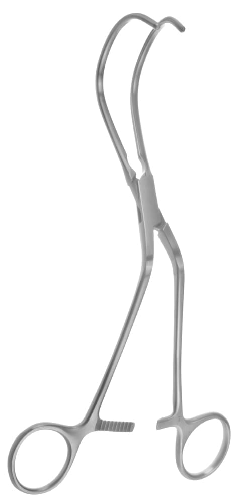 8 1/4" Lambert Kay Aortic Anastomosis Clamp