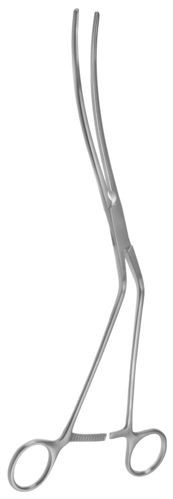 12 1/4" Zanger Abd Aort Clamp - actly curved shanks - Image 2